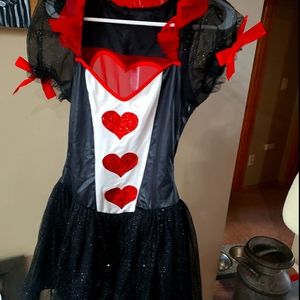 Queen Of Hearts Costume